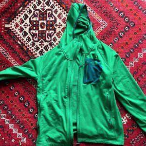 THE NORTH FACE Men's Size M Green Zip Up Hoodie